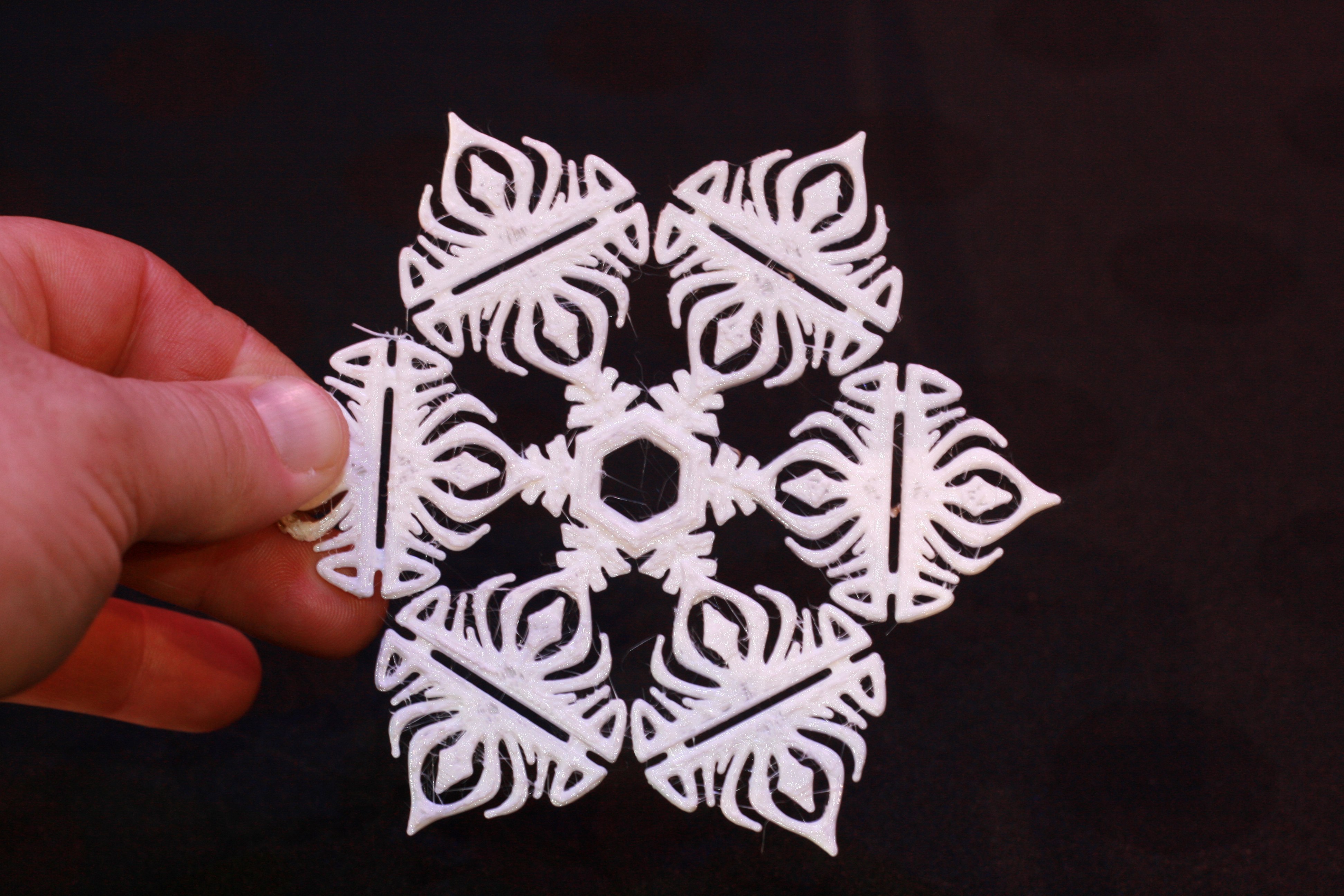 Elsa SnowFlakes Queen v8